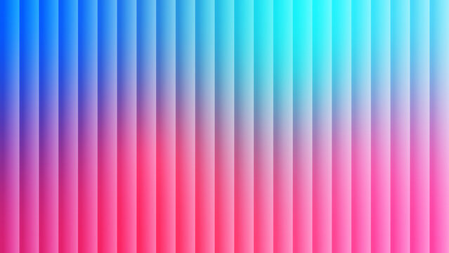 A vibrant colorful gradient background featuring vertical stripes of shifting hues