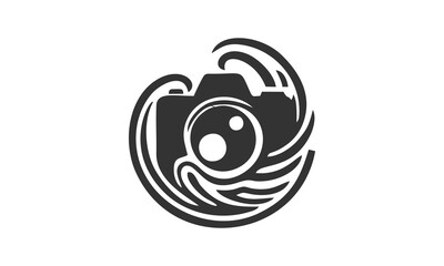 Creative Lens vector logo