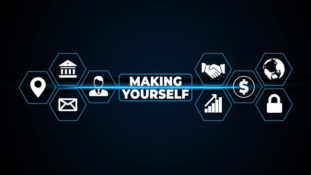 Writing note showing Improve Yourself. Business concept for making yourself a better or more knowledgable demonstrating