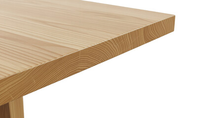 Natural Light Wood Grain Texture Isolated