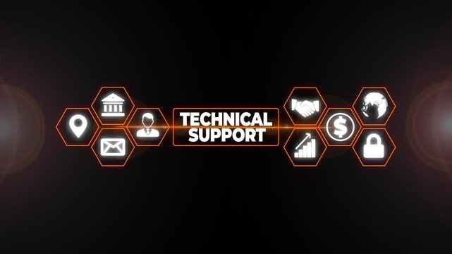 Technical support customer service guarantee quality assurance concept.