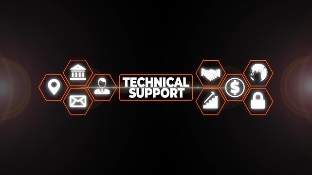Technical support customer service guarantee quality assurance concept.