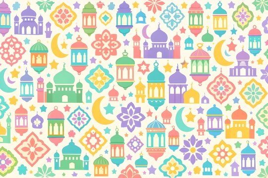 Ramadan Pattern Simple