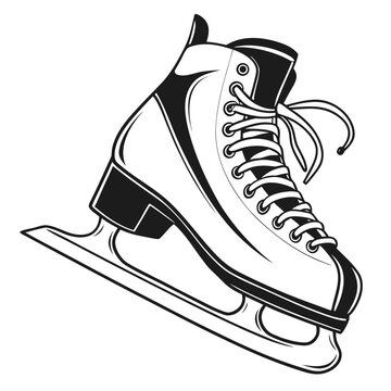 illustration of a hockey puck