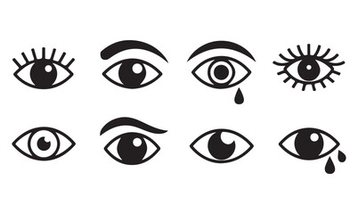 Vector file illustration showing text in black on white background Vector