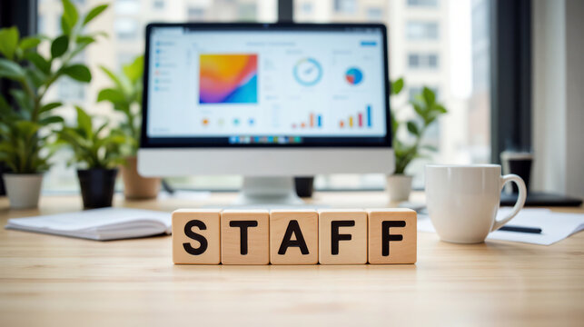 Staff recruitment and workforce planning message for human resources teams, employee scheduling and headcount control for business growth, hiring decisions and people management strategy