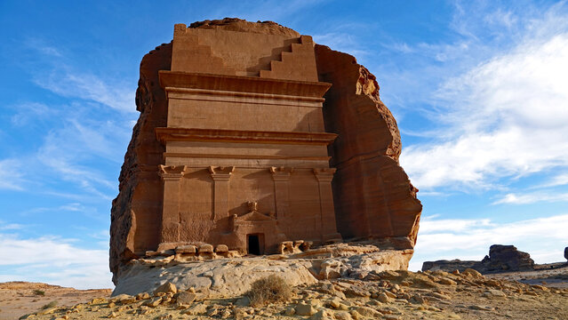 Tomb Qasr Al-Farid Hegra
