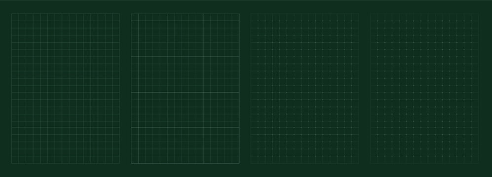 Paper white graph with blueprint background pattern for black grid millimeter. Notebook lattice mm with paper gird thin for yellow tech dot. Drawing vector paper with map blueprint engineering.