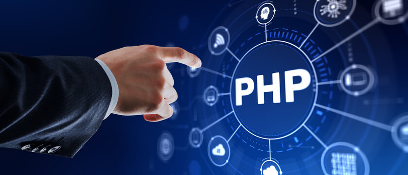 PHP programming language for web development server side scripting and dynamic website creation