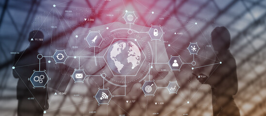 Enterprise Global Network Security with Digital Business Data and Analytics