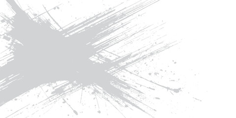 An abstract grunge vector illustration featuring black ink splats on a textured vintage paper background with technical lines for a modern business wallpaper design