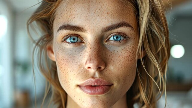 selective focus on product demonstration with clear before after contrast