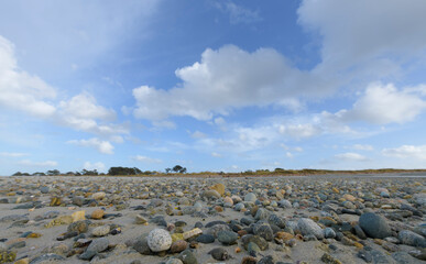 Joli paysage de mer en Bretagne