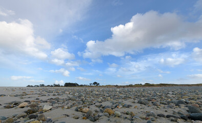 Joli paysage de mer en Bretagne