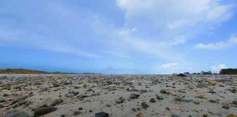 Joli paysage de mer en Bretagne