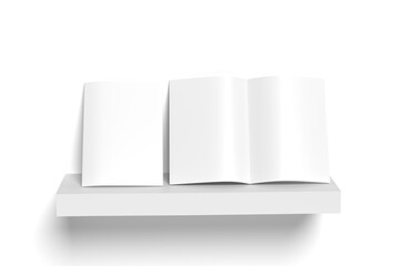 A4 BIFOLD BROCHURE MOCKUP