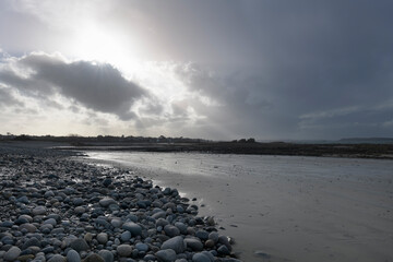 Joli paysage de mer en Bretagne