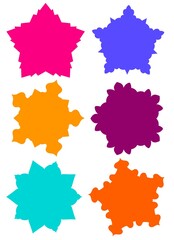 Ramdan Pattern vector image.