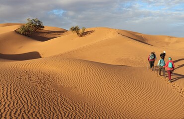 Au Maroc un joli désert © Duleyrie