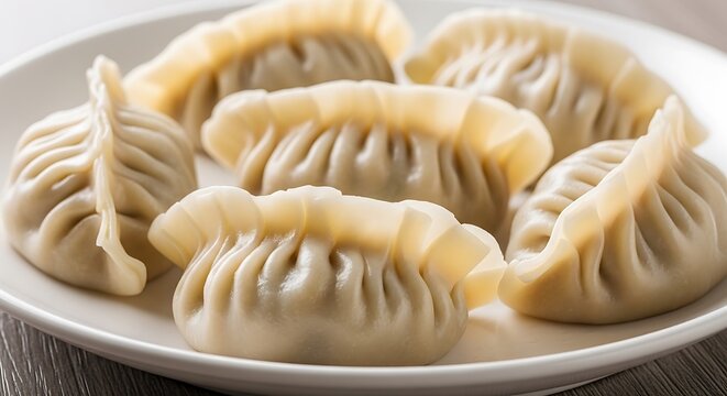 chinese steamed dumplings