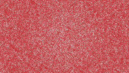 Fototapeta premium Red grunge noise texture background with rough grain and distressed static pattern, bold abstract surface for overlays, posters, digital art and modern graphic design