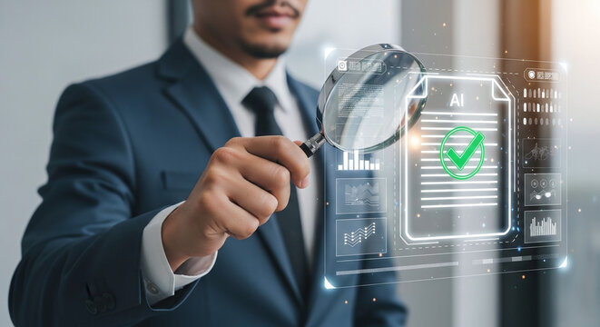 Data analysis and artificial intelligence verification