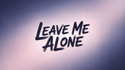 Minimal Romantic Lyric Song Thumbnail Design with Soft Gradient Background, Dreamy Lo-Fi Mood, and Emotional Handwritten Typography for a Cozy and Introspective Music Experience