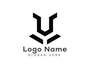 Elegant Double Letter Logo