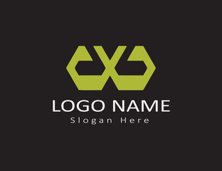 Tech-Inspired Lettermark