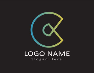 Simple Initials Branding