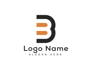 Interlocking Letters Logo