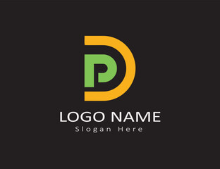 Gradient Wordmark Typography