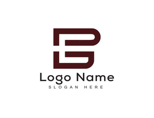 Clean Initials Wordmark logo