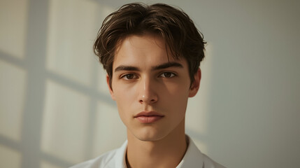 Fototapeta premium portrait of a young man