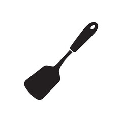Kitchen Spatula Turner Silhouette Icon