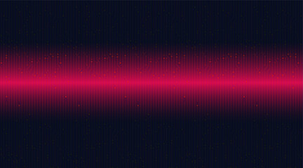 Pink Light on Cyber Technology Background,Digital and electronic Concept design,Vector illustration.