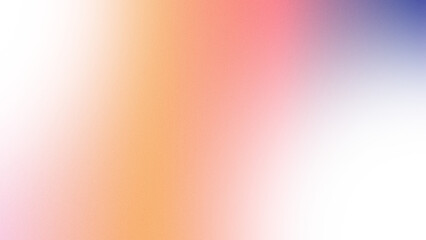 Vertical Warm Color Gradient Shadow