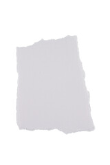 Cartulina con textura rugosidad recortada, un trozo aislado