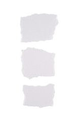Cartulina con textura rugosidad recortada, varios trozos