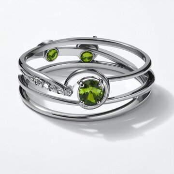 Hyperbolic Paraboloid Pendant