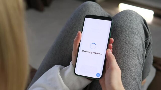 User booking emergency plumbing services via a mobile app. Professional UI shows pricing, request action, and success screen. Perfect for on-demand service platforms, home maintenance ads, and digital