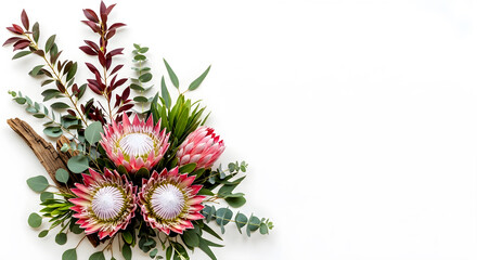 Obraz premium Beautiful flowers for mom on mother's day a lovely tribute