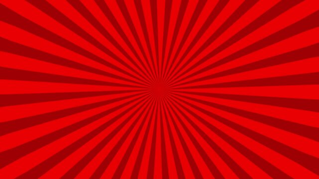 Abstract radial burst animation for dynamic motion effect. Energy expansion and visual impact pattern element. Loopable graphic background for digital composition use