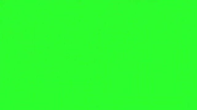 Realistic smoke and fire cloud animation on green screen background. This dynamic VFX effect creates an intense atmosphere of explosion, destruction, or dramatic cinematic scene.