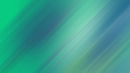 Vibrant green and blue gradient background with dynamic diagonal lines