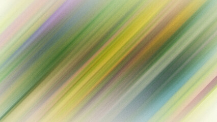 Vibrant diagonal stripes blackground in green, yellow, and blue hues