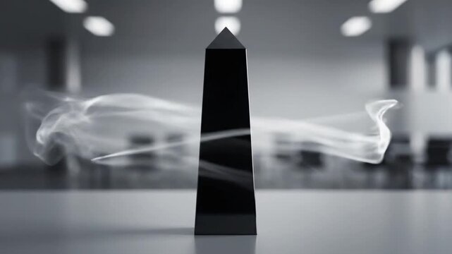 Diverse business team standing together in modern office