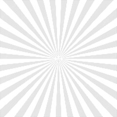 Obraz premium gray halftone burst pattern with rays