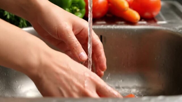 Confident businessman looking out over futuristic cityscape at night