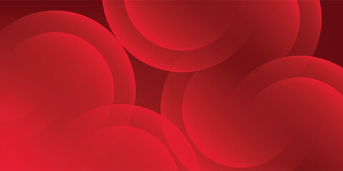 Abstract red background. Modern and Creative Trend design in vector illustration